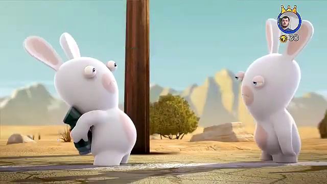 Rabbids Invasion: The Interactive TV Show - Episode 14 смотреть онлайн
