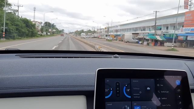 Test Drive MG HS PHEV Plug-in Hybrid รีวิวและทดลองขับรถ MG HS PHEV #TestDriveMGHsPHEV