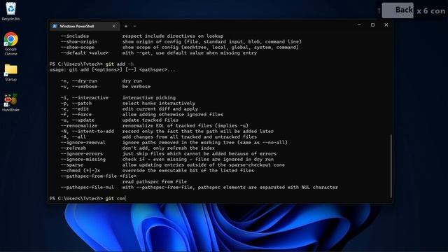 Git help command | Getting help about a Git command смотреть онлайн