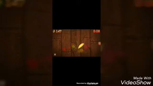 Играю в игру Fruit Ninja Free смотреть онлайн