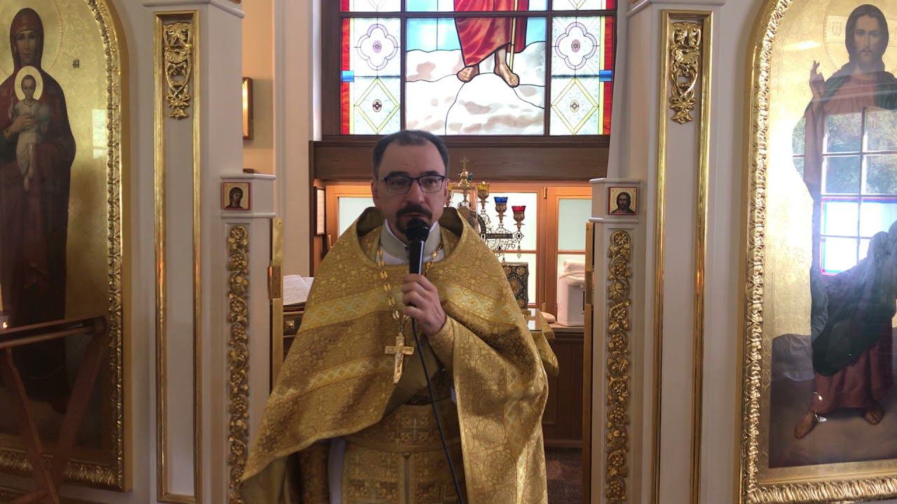 Доверие Богу – основа всего. Проповедь на воскресное евангельское чтение. Прот. Владимир Кочубей смотреть онлайн