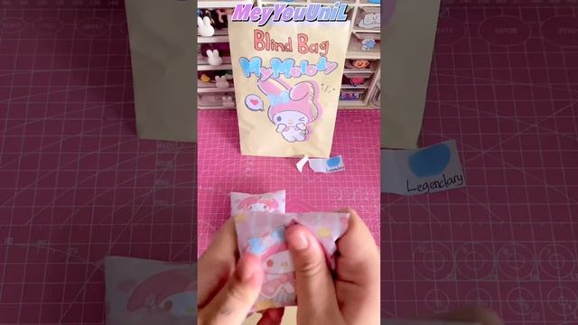 [ASMR] Unboxing Sanrio Blind Bag Compilation? ✨ #sanrio #blindbag #kuromi #cinnamoroll #mymelody