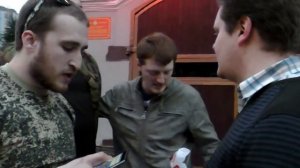 Приключения бухого VJlink'a за день до съемок в СПБ