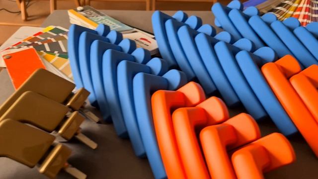 Покраска оконной и дверной фурнитуры в 46000 цветов! смотреть онлайн