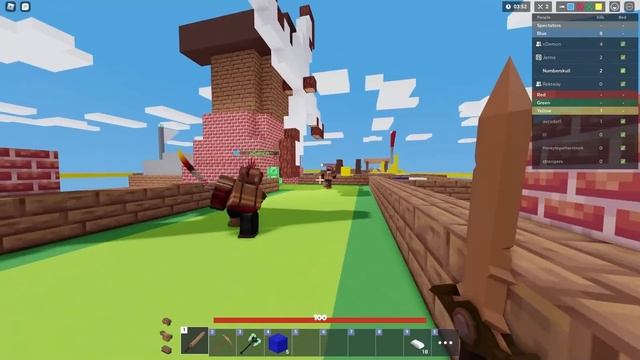 We Found JENNA The HACKER... (Roblox Bedwars) смотреть онлайн