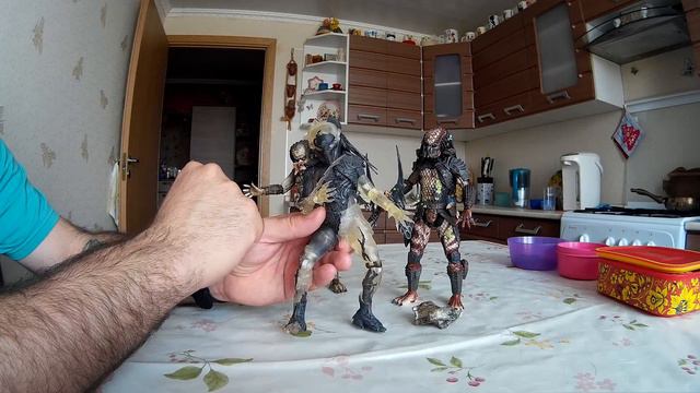 Neca Predator. Обзор фигурок от Neca! Хищник! Aliexpress. Часть 2