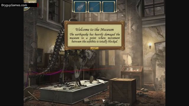 Escape the Museum part 1 смотреть онлайн