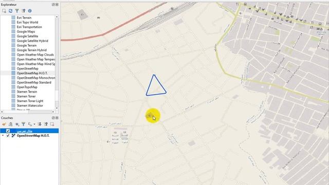 Manual georeference a vector layers in qgis смотреть онлайн