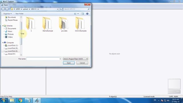 HOW TO OPEN DIFFERENT COMPUTER OR SERVER PROJECT IN DIFFERENT SEVER WinCC Siemens HMI смотреть онлайн