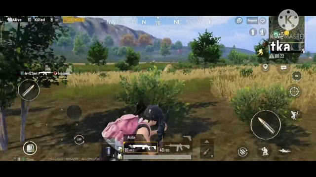 PUBG MOBILE KR VERSION ll Come Back Gameplay 😈 ll 2 Thumbs Gameplay ll Redmi Note 7 Pro Gameplay ll смотреть онлайн