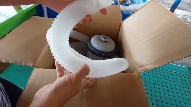 INTEX FILTER PUMP ORIGINAL UNBOXING from Shopee | Jasmin Diy смотреть онлайн