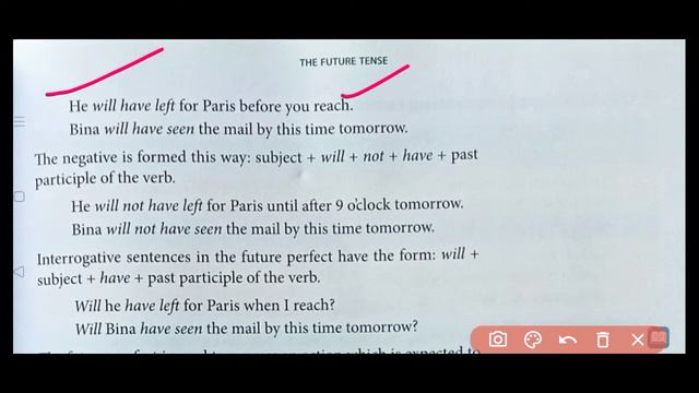 Class-8 English Grammar//Ch-16 "The Future Tense" full Analysis with Completed exercises смотреть онлайн