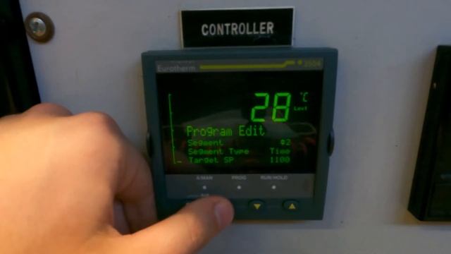 Tube Furnace Tutorial (Eurotherm Model 3504 Controller And CM Furnace)