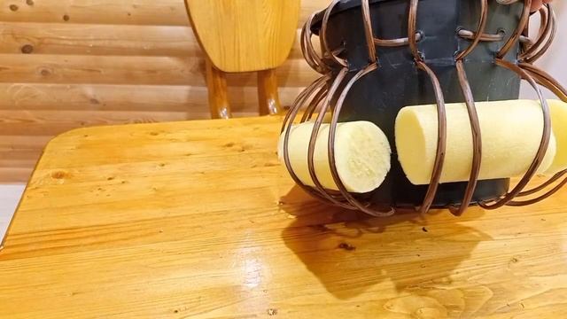 Мастер-класс по плетению «Мешочка» из ротанга смотреть онлайн