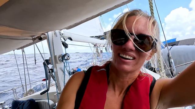 I'm Still In Love With This Sailor Girl ⛵️ 💃 Sailing Vessel Delos Ep. 443 смотреть онлайн