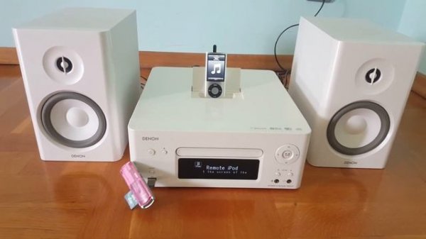 Denon RCD-N7 демонстрация работы