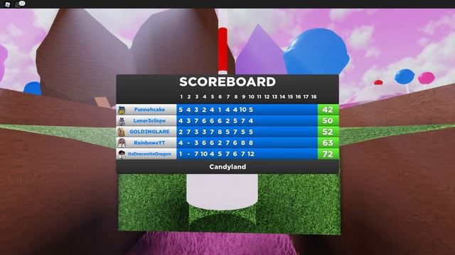 Playing GOLF with my family in Roblox! смотреть онлайн