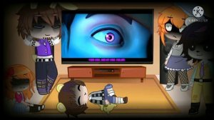 The Afton Family React To FNAF Songs [] My AU [] FNAF [] Afton Family [] Gacha Club []