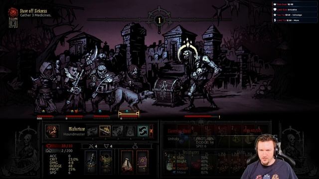 Darkest Dungeon Challenge Run Playthrough - No Light, All Bosses, Stygian | 33 смотреть онлайн