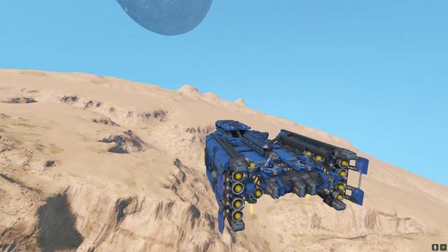 10,000 Small Grid Blocks, Should I Delete? - CELESTIAL MK1 - Space Engineers смотреть онлайн