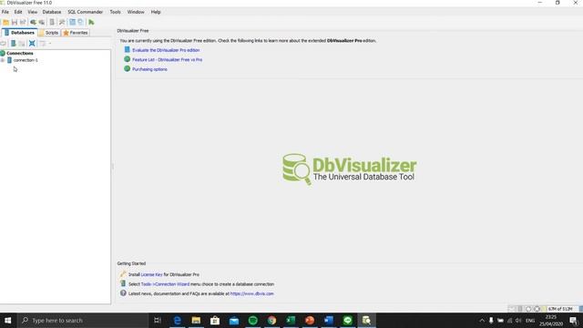 Instalasi DBVisualizer versi 11 0 смотреть онлайн
