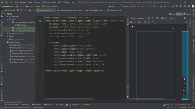 1. Bagaimana cara membuat aplikasi android dan membuat layout dasar pada kotlin смотреть онлайн