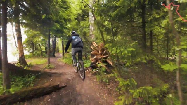 Треклокросс вдоль Учинского водохранилища | ASMR Fixed Gear смотреть онлайн