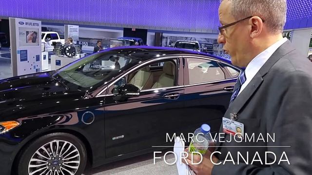 Ford Fusion Hybrid 2017 overview смотреть онлайн