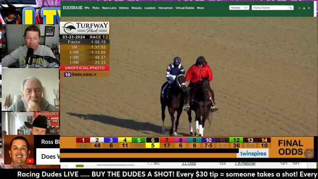Jeff Ruby Steaks 2024 | Turfway Park Replay [Kentucky Derby] смотреть онлайн