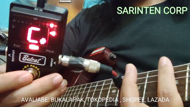 Belcat Tuner Chromatic Pedal смотреть онлайн