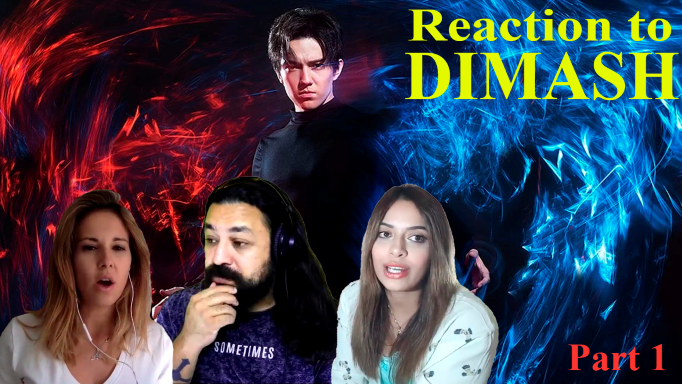 Реакция блогеров на Dimash