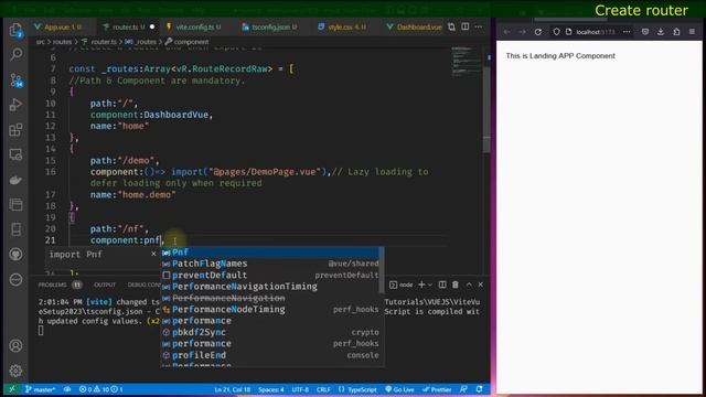 Vue 3 Project Setup in 6 easy steps (Vite + Tailwind + Pinia + Typescript) смотреть онлайн