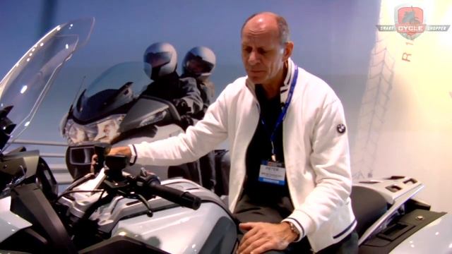 The All New BMW R1200RT