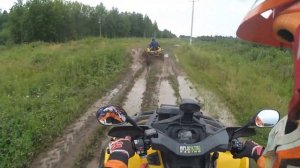 Квадроцикл на колесах от ЖИГИ . Stels or BRP