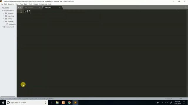 Variable in php in hindi #3| PHP Variables| Variables смотреть онлайн