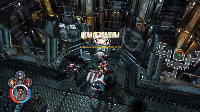 Marvel: Ultimate Alliance - Прохождение #1