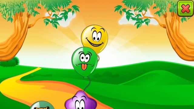 Balloon Pop Kids Learning Game - Educational Game For Toddlers On Andoid And IOS