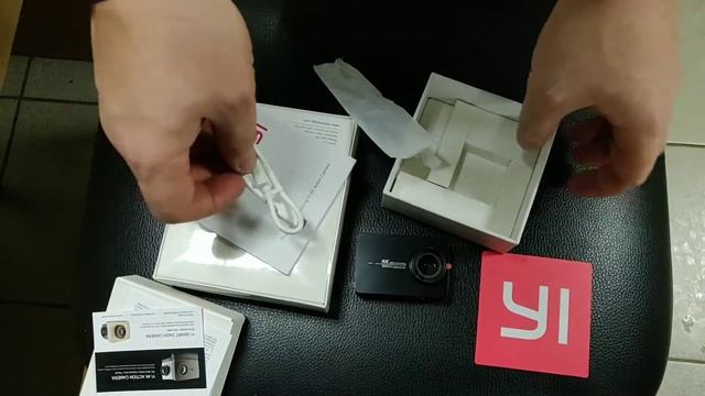 Распаковка экшенкамеры Xiaomi Yi 4K смотреть онлайн