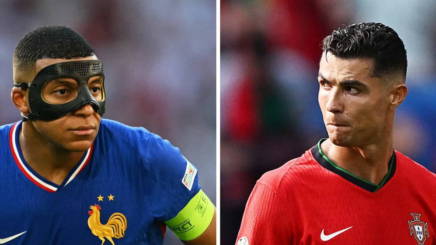 Евро 2024! Португалия-Франция! Обзор!