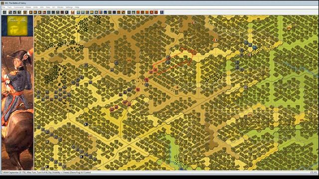 Republican Bayonets on the Rhine - New John Tiller Napoleonic Game смотреть онлайн