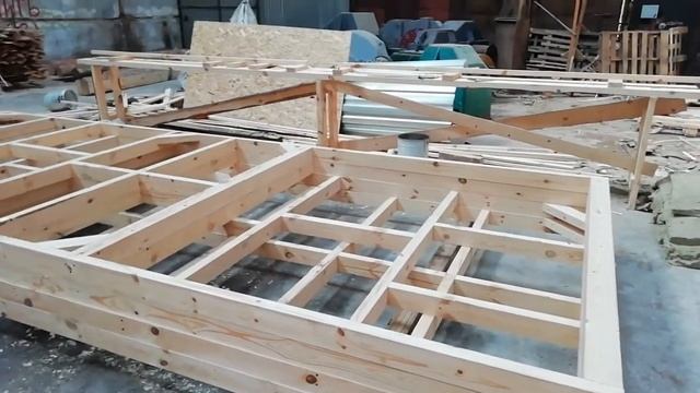 Стены каркасного дачного домика 3.5х6 смотреть онлайн