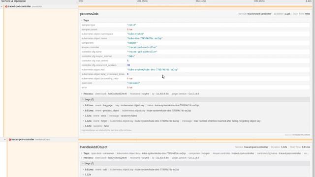 Kubernetes controller tracing смотреть онлайн