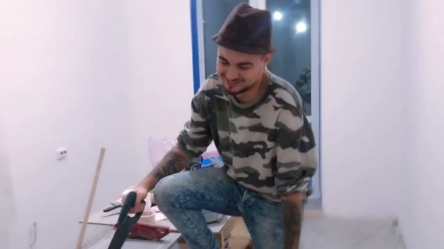 ДЕЛАЕМ РЕМОНТ в нашей НОВОЙ КВАРТИРЕ / HOUSE TOUR РУМ ТУР смотреть онлайн