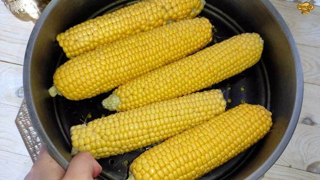 КАК ВКУСНО И БЫСТРО ПРИГОТОВИТЬ КУКУРУЗУ | Вкусная и Сочная Кукуруза | HOW TO COOK CORN смотреть онлайн