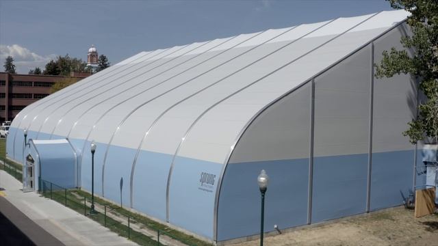 Sprung Athletic Solutions: Regis Gym - Berce Athletic Pavilion смотреть онлайн