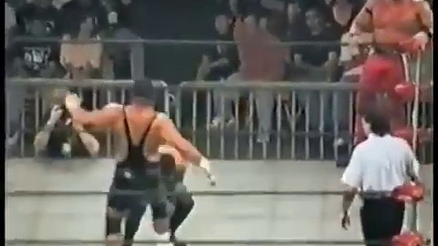 WCW Saturday Nitro House Show FAN CAM (FULL SHOW) - WCW Wrestling Inglewood, CA 6/28/1997