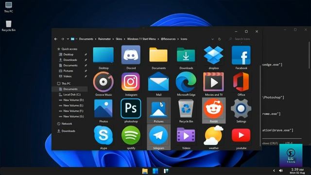 Windows 11 Start Menu For Windows 10 Its work on Windows 7 , Windows 8.1 смотреть онлайн