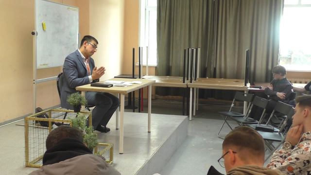 №2 СЕМИНАР "Божья воля в жизни человека. Как ее познавать?" Николай Балуев смотреть онлайн