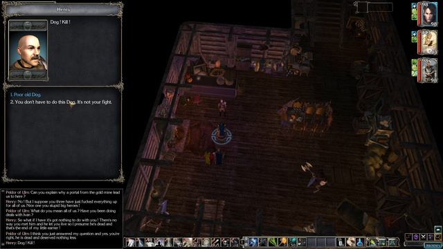 [28] Neverwinter Nights 2 mod Serene the Remake смотреть онлайн