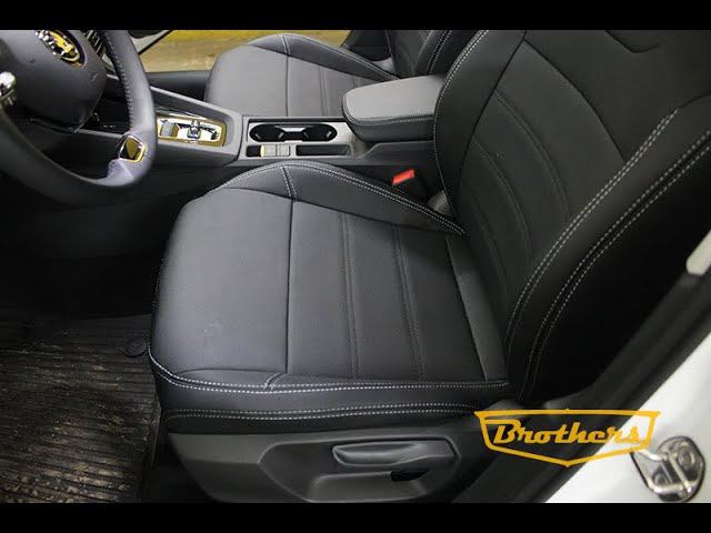 Чехлы на Skoda Octavia A8 - итальянская экокожа премиум качества смотреть онлайн